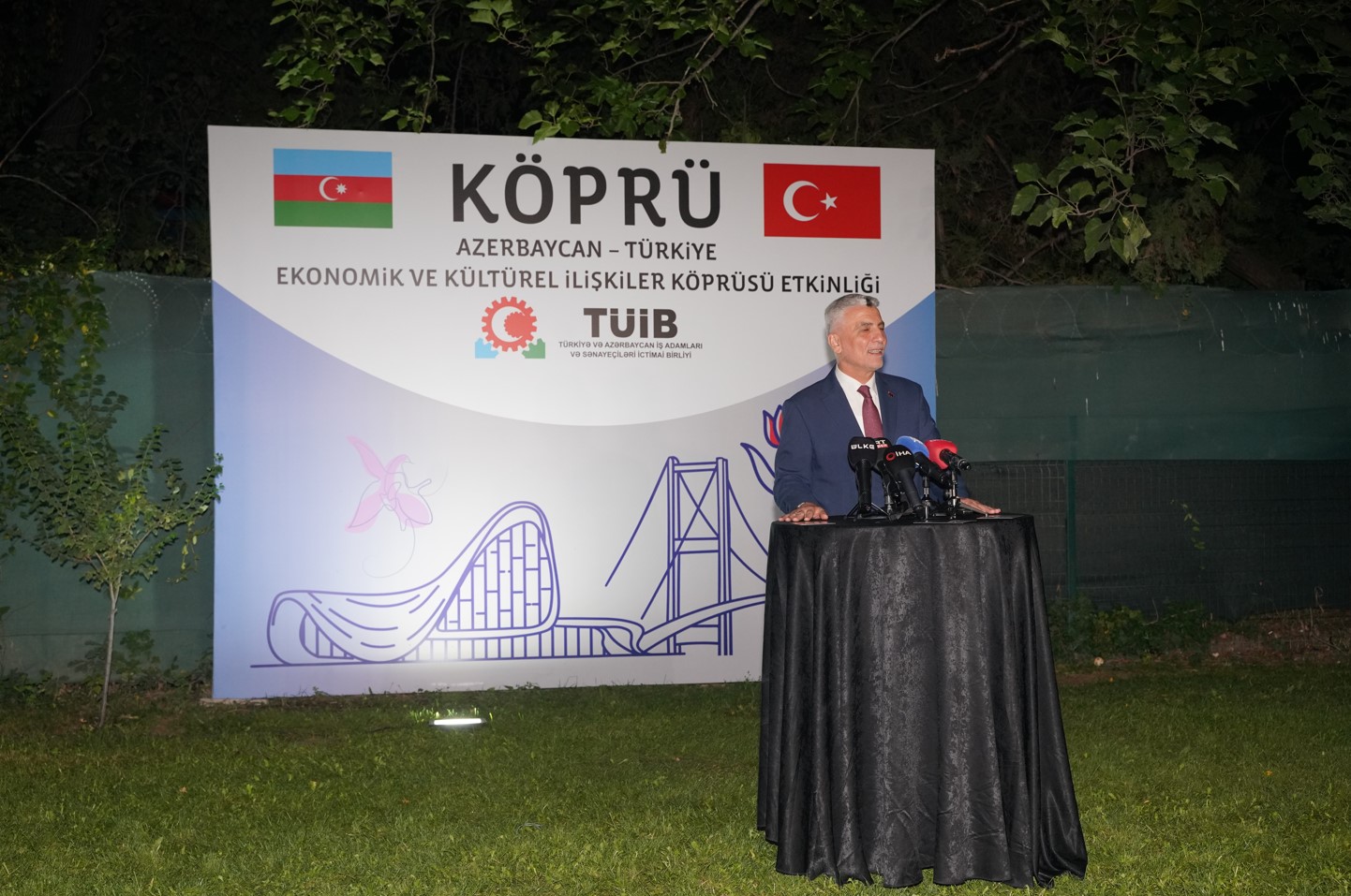 Körpü Layihəsi-Ankara səfəri